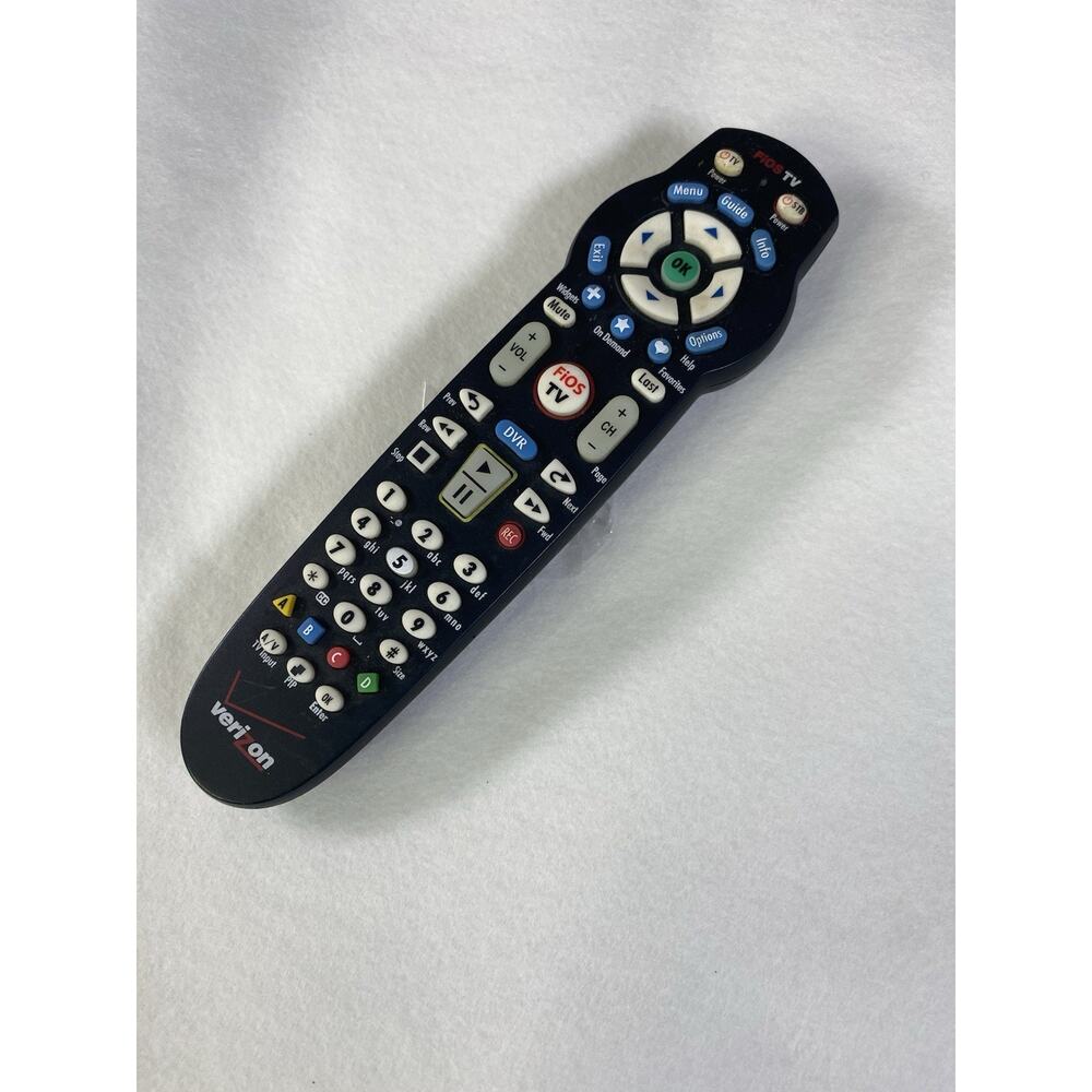 Verizon FiOS TV Remote Control VZ P265v5 RC Replacement Genuine OEM Tested